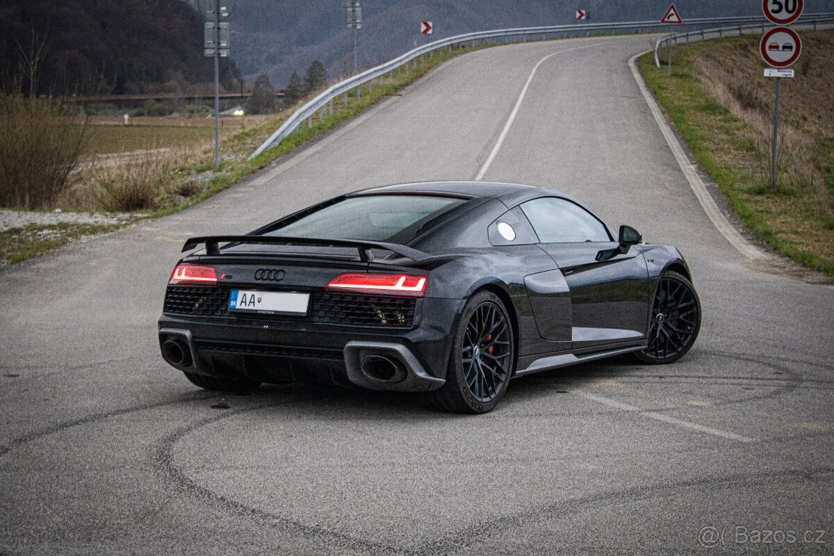 R8 Performance 5.2 FSI V10 Quattro, Carbon-ceramic, PPF, DPH