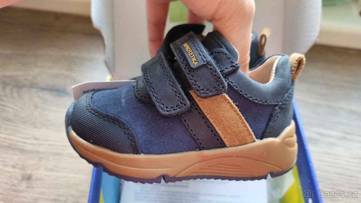 Boty Protetika Lary Denim vel.19