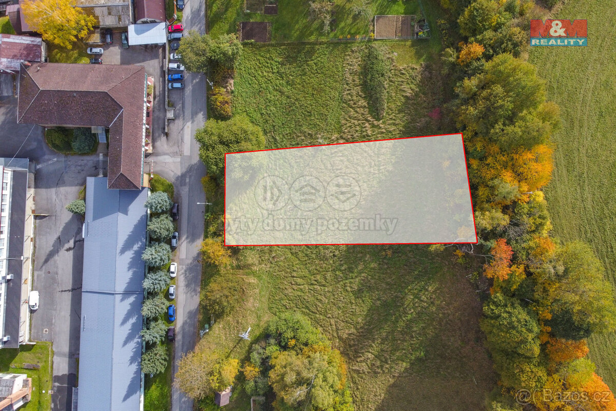 Prodej komerčního pozemku, 1834 m², Kašperské Hory