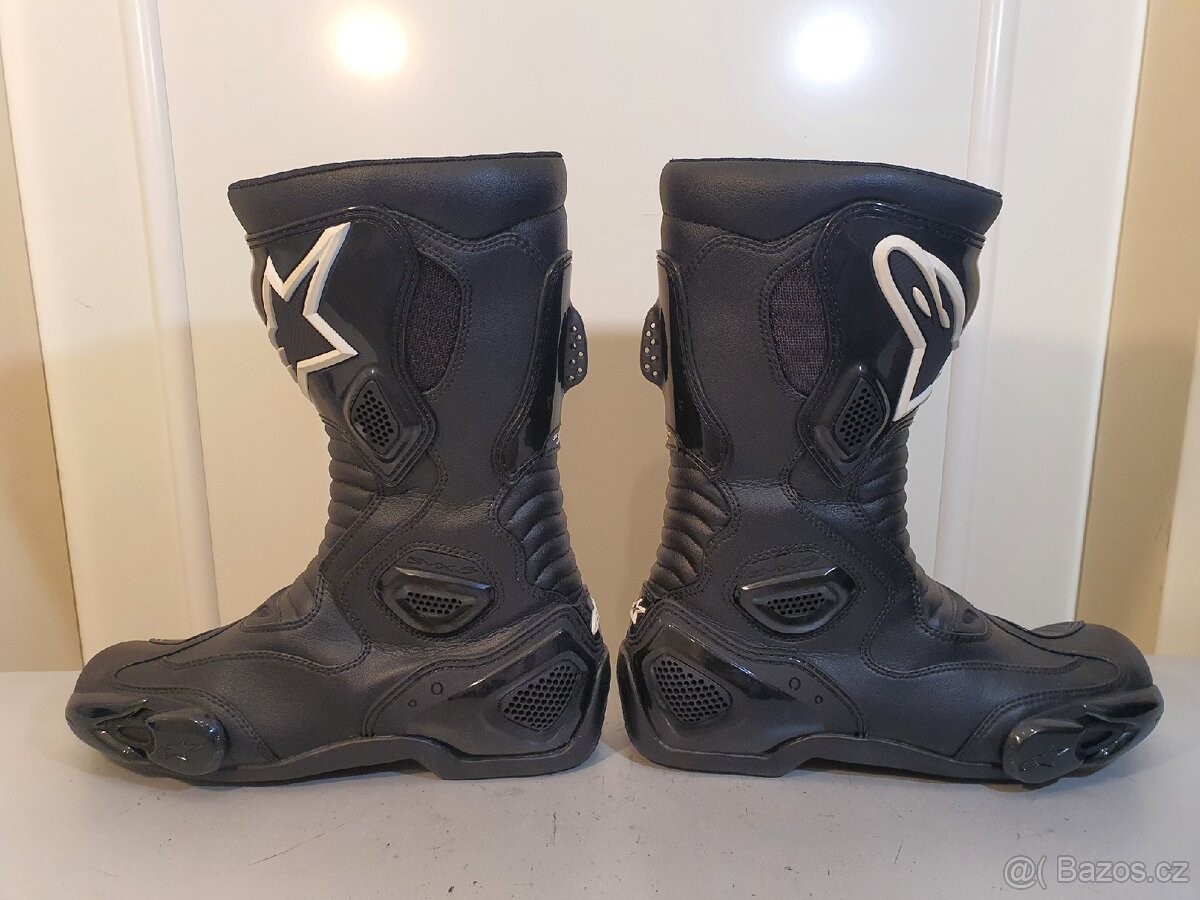 41 Alpinestars SMX 5 Vysoke boty na moto