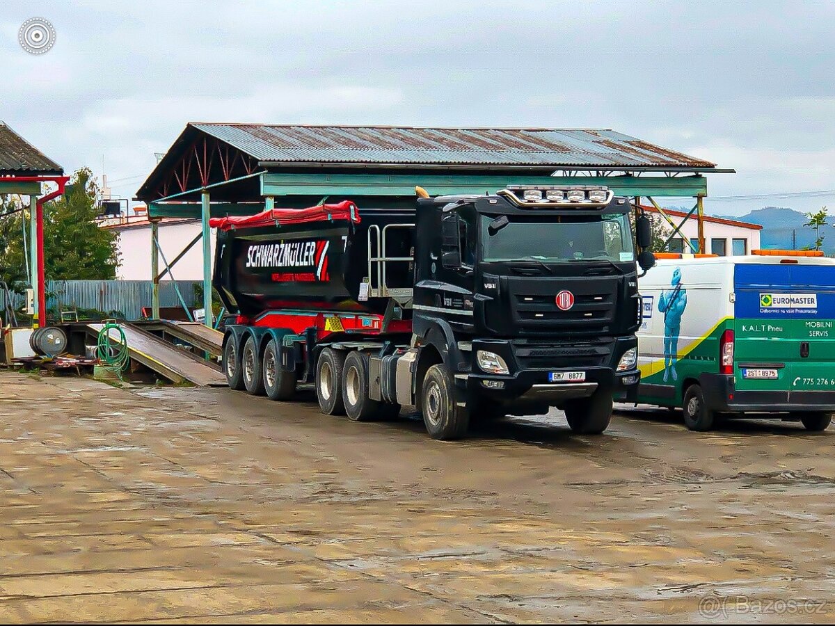 Tatra phoenix tahač 6x6