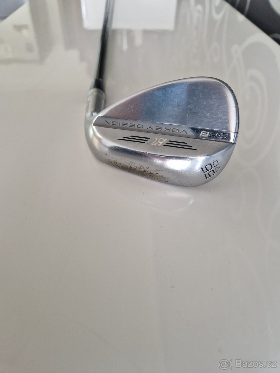 Titleist Vokey SM9 chrome 56.12D