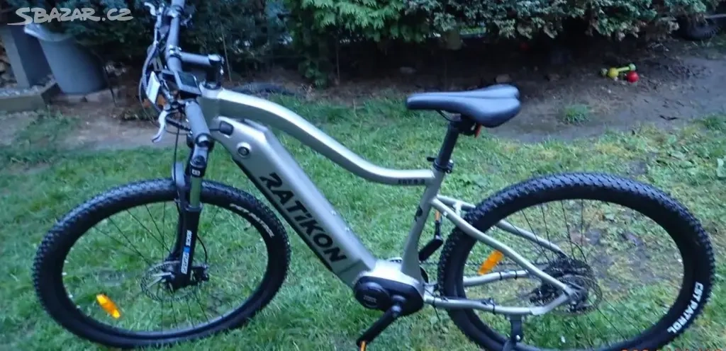 Elektrokolo Ratikon EHT 9.2 vel 21"/XL čti..