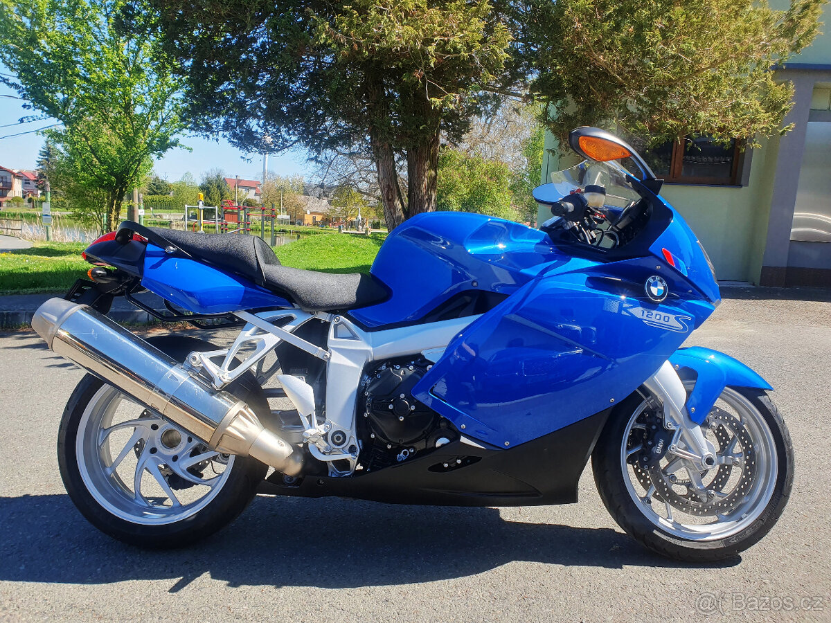 BMW K1200 S, K1200S 7700 km