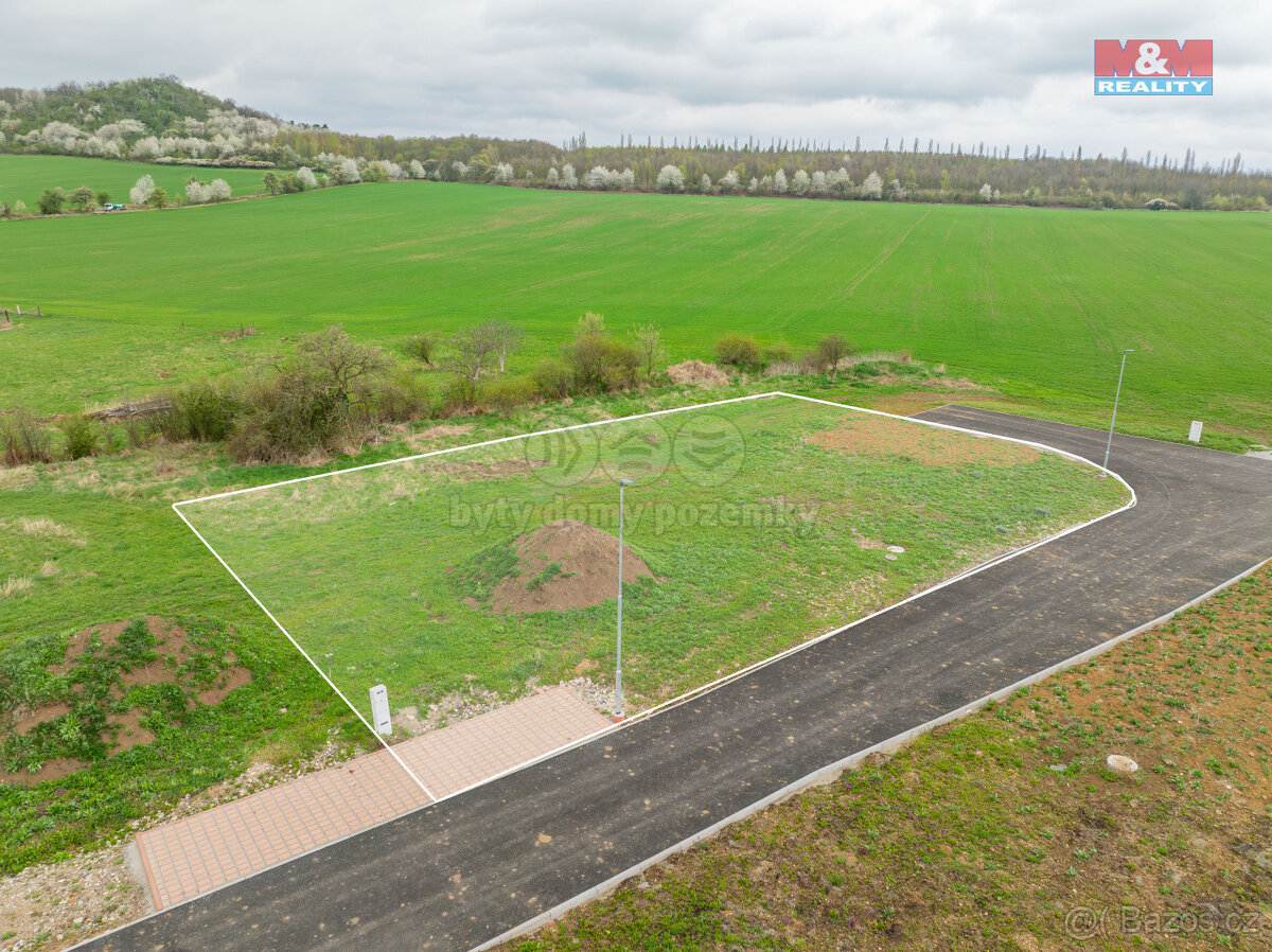 Prodej pozemku k bydlení, 1158 m², Řehlovice