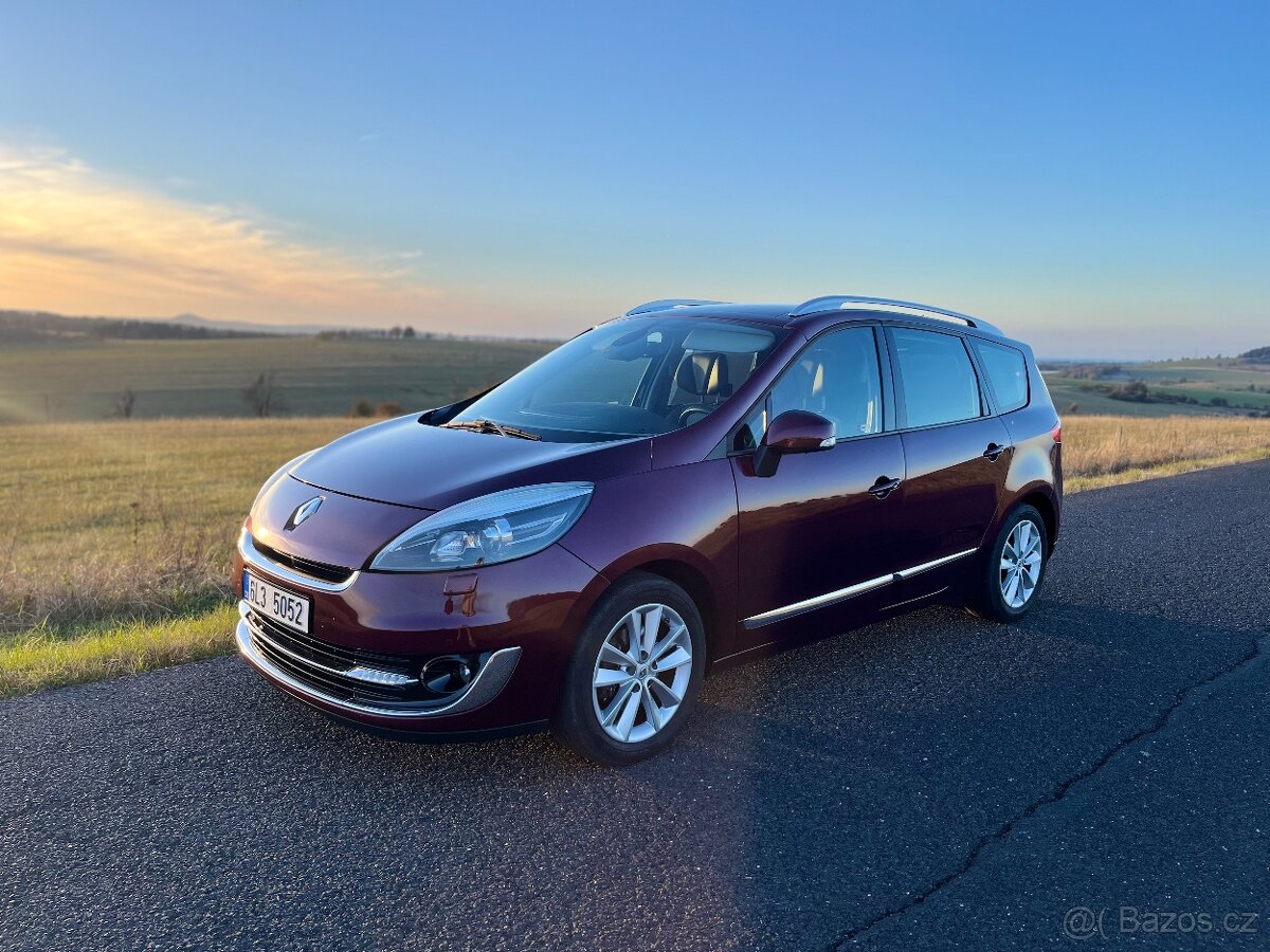 Renault Grand Scenic - BOSE edice - 1.6DCi 96kW 7míst.