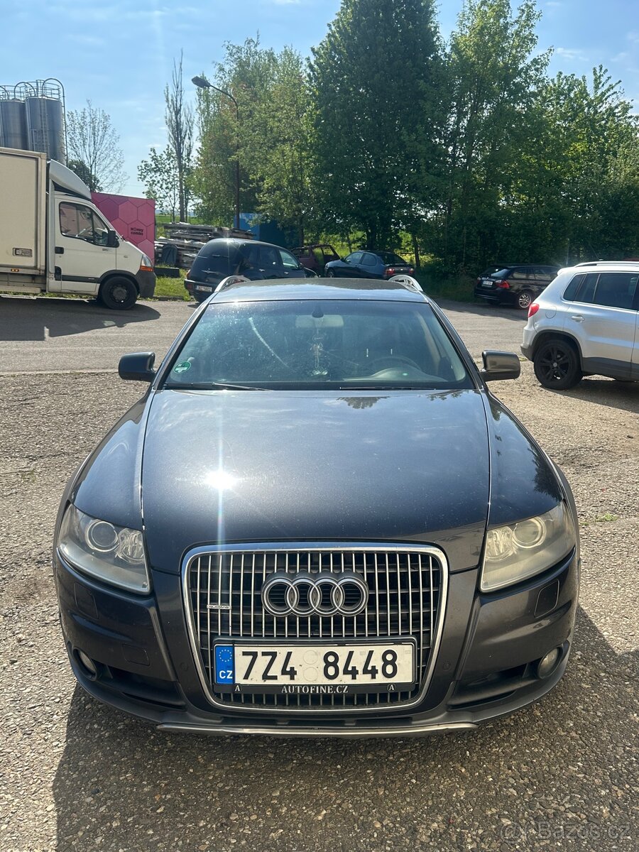 Audi a6c6 allroad
