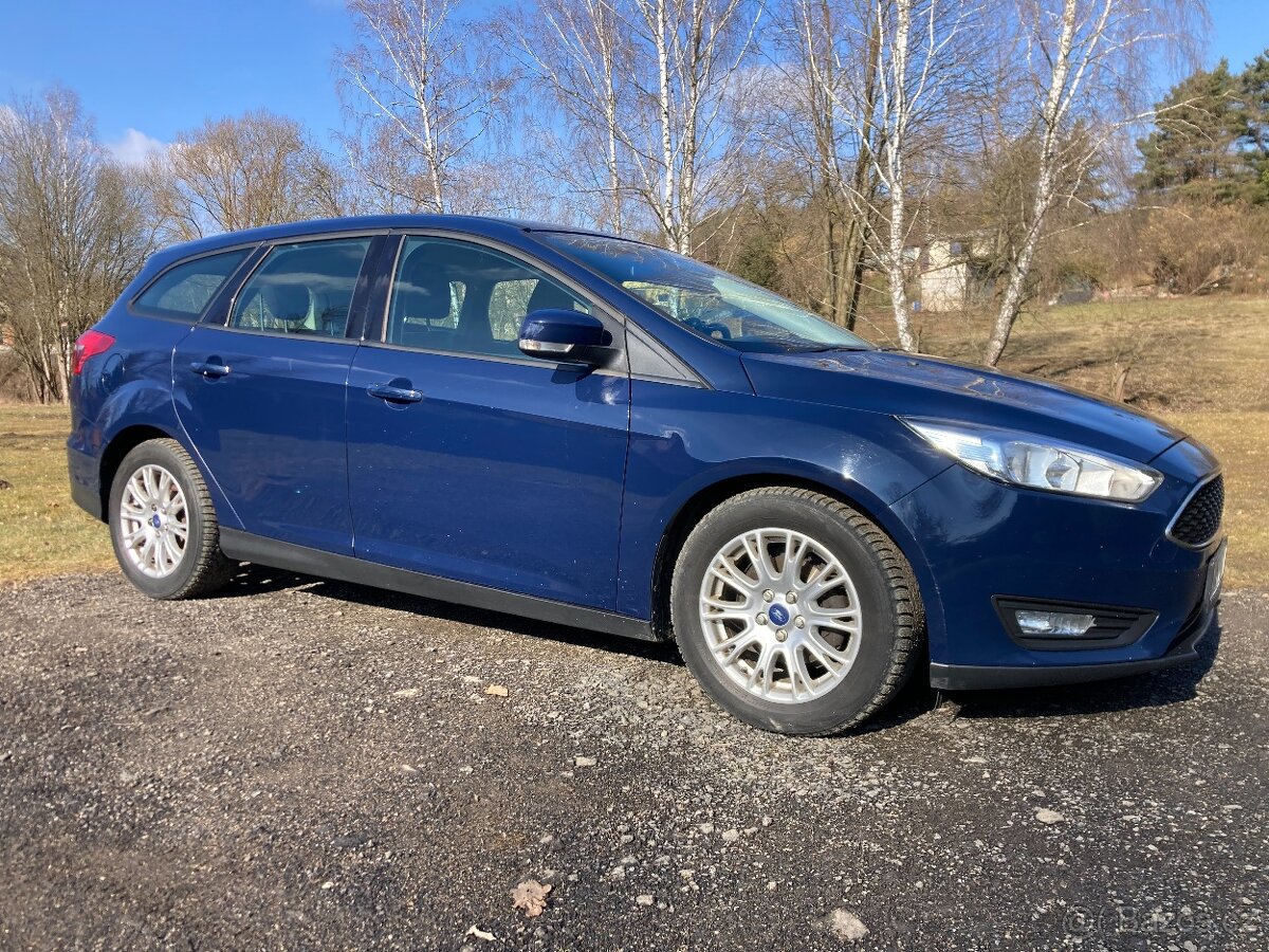 Ford Focus Combi 1.5TDCi,70kw,2016,ČR