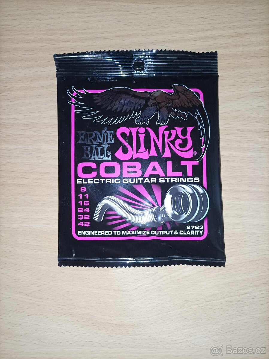 Ernie Ball 2723 Cobalt Super Slinky