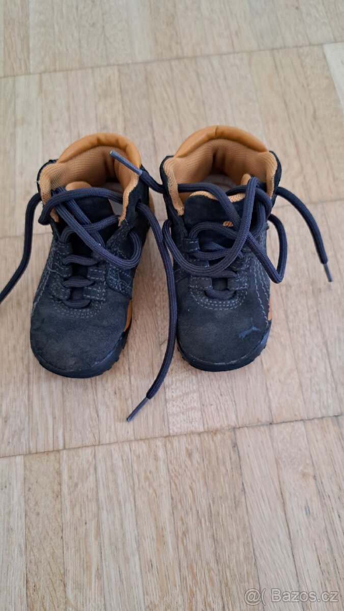 Boty kožené Puma vel.22/14cm