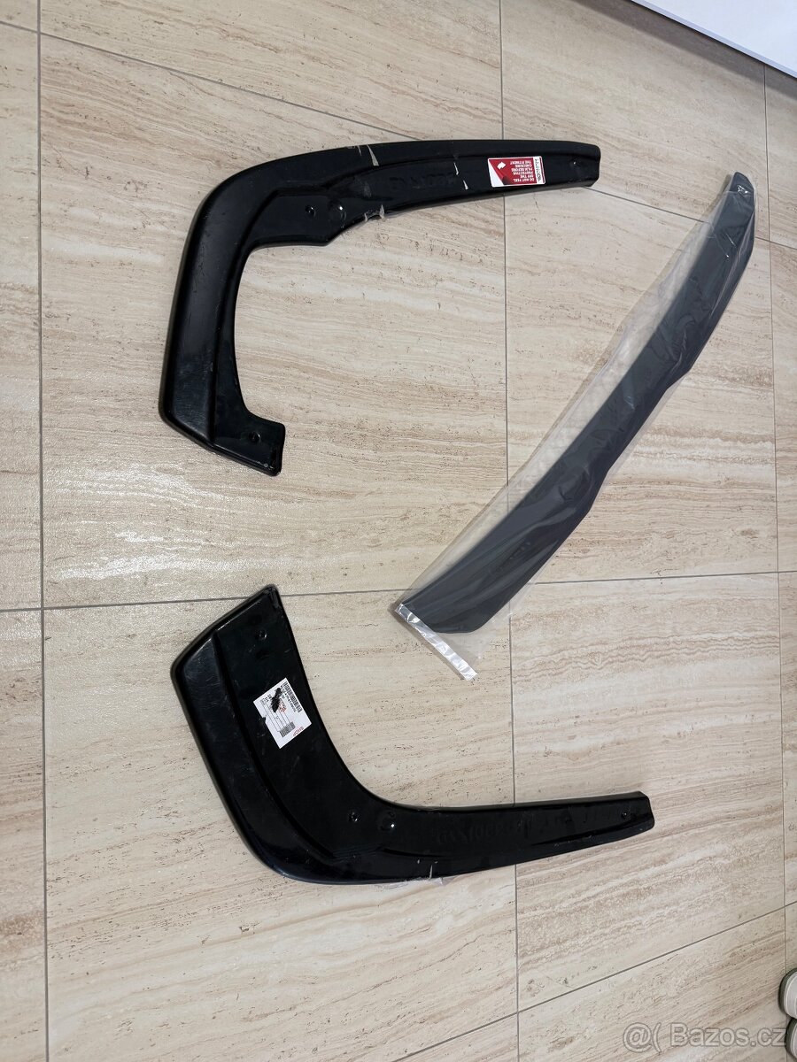 Maxton lišty a spoiler Leon KL (mk4)