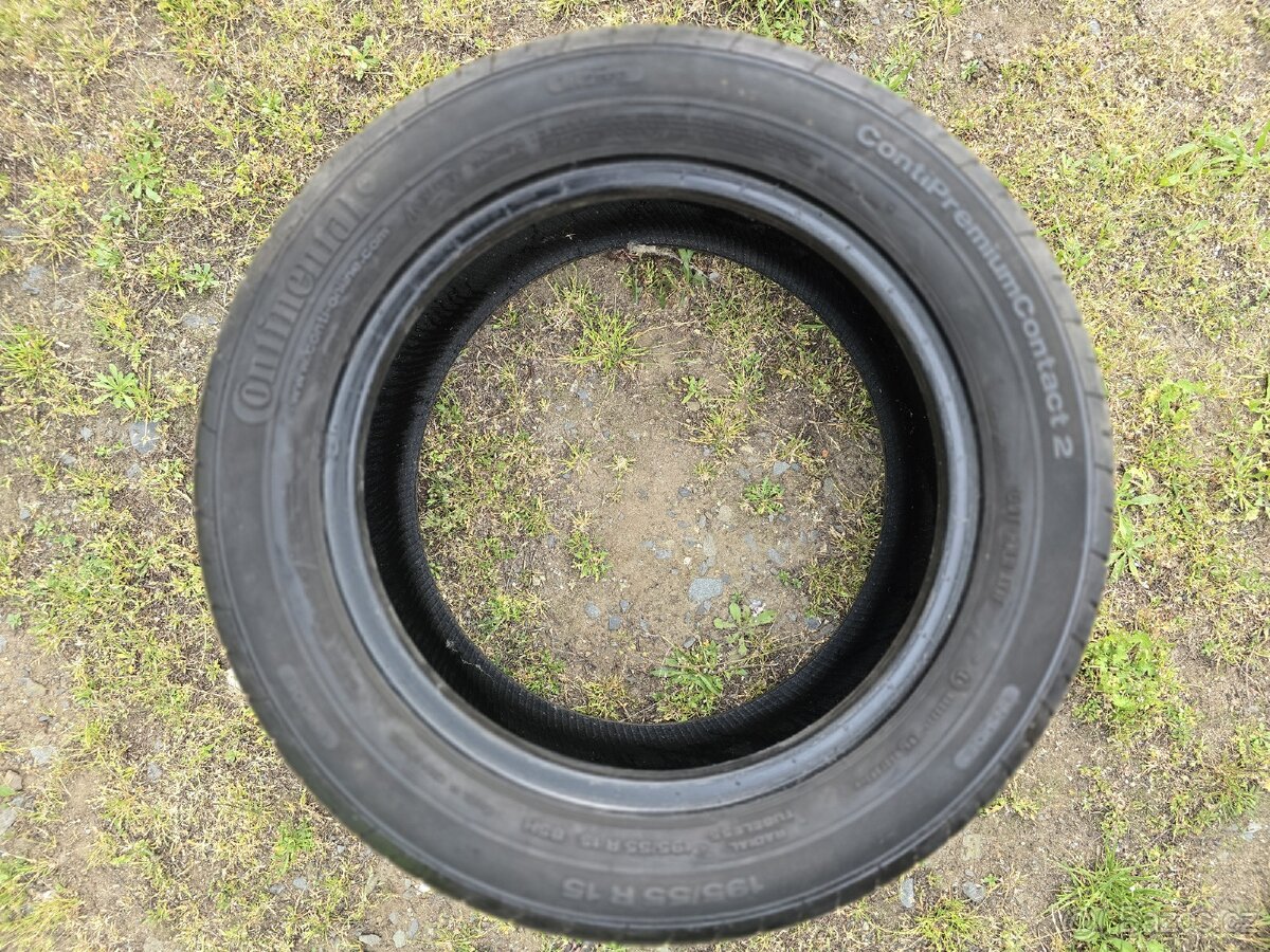 195/55r15 Continental