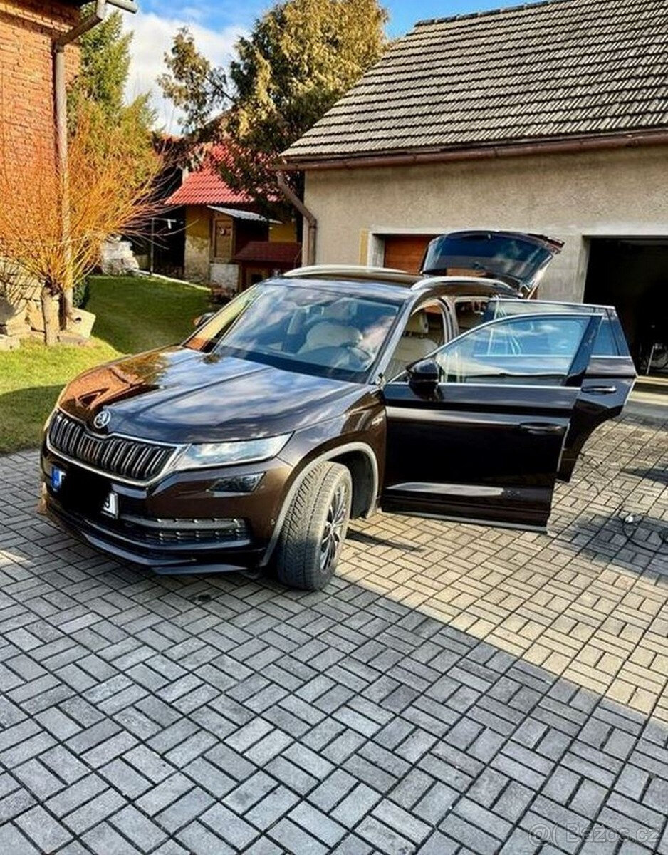 Škoda Kodiaq 2.0, 140kW, 4x4, L&K, 7míst