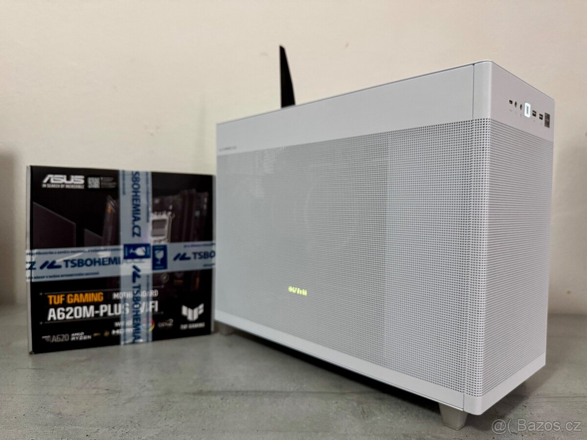 VÝKONNÝ HERNÍ PC R7 7800X3D/32GB RAM/RX 7800-XT/1TB SSD