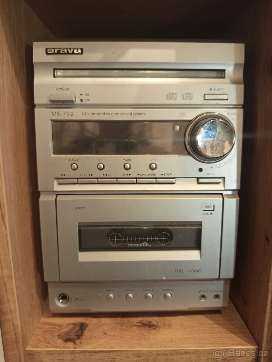 Orava MS-702 + 2 originální bedinky