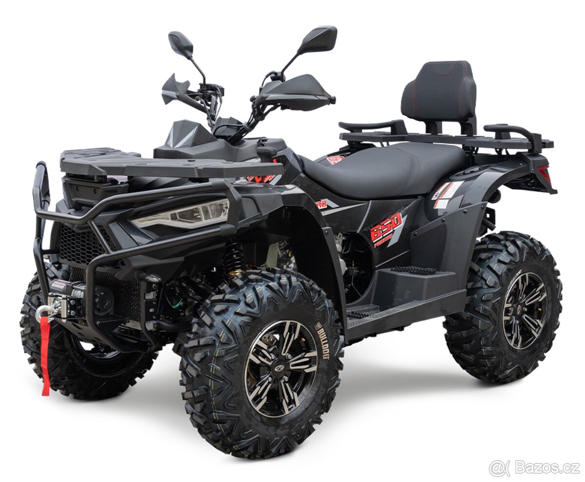 Linhai 650 promax