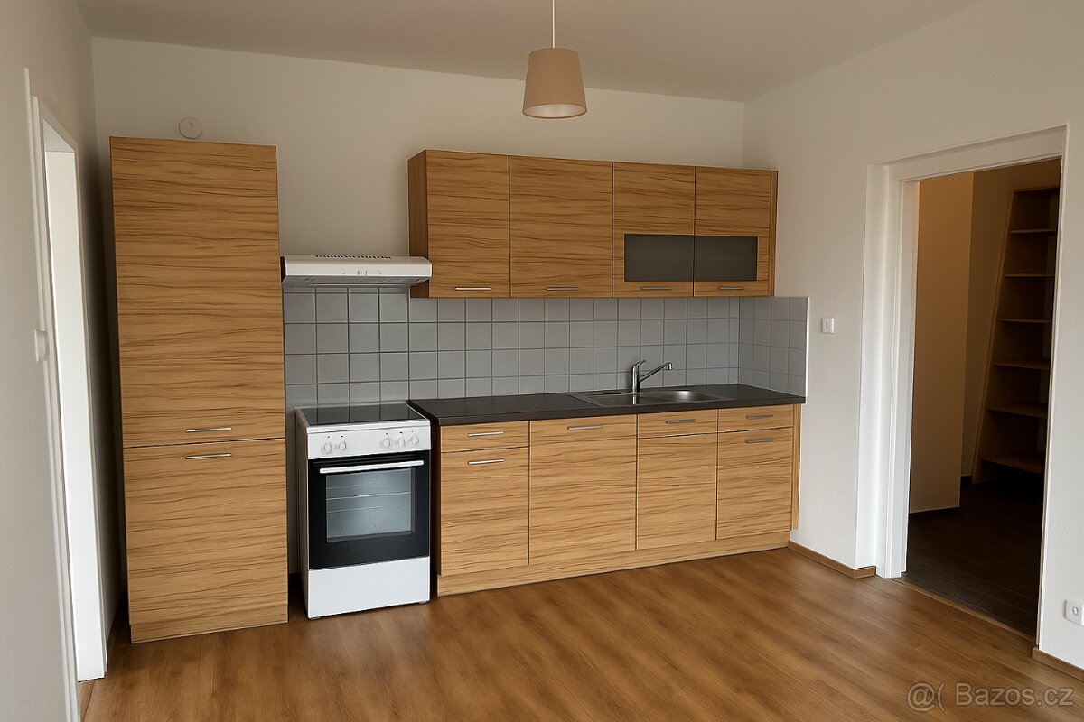 Pronájem bytu 2+kk 64 m2 po rekonstrukci v Dolní Dobrouči