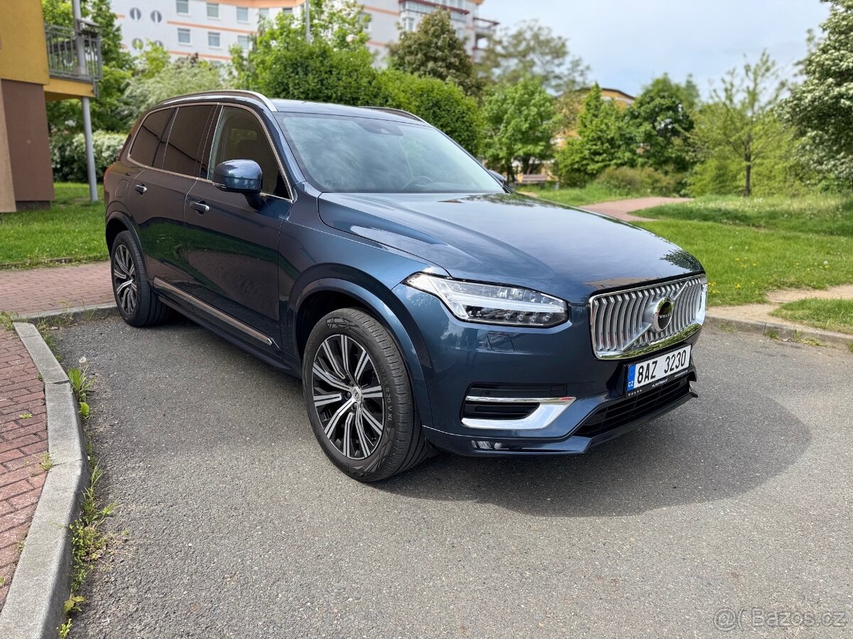 Volvo XC90 2,0 D5 AWD INSCRIPTION I.majitel najeto 113.tis