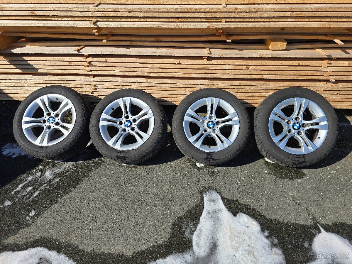 Alu kola r16, 7Jx16 s letním pneu