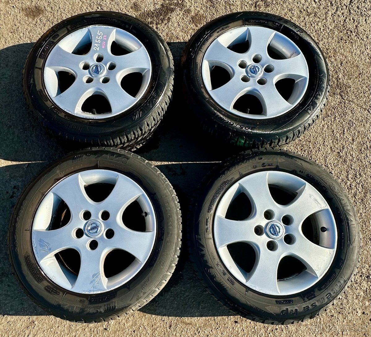 Prodám ALU kola Nissan č. 27