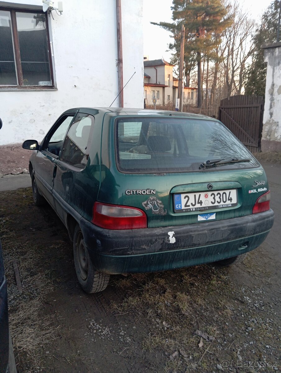 Citroen Saxo 1.0 37kw