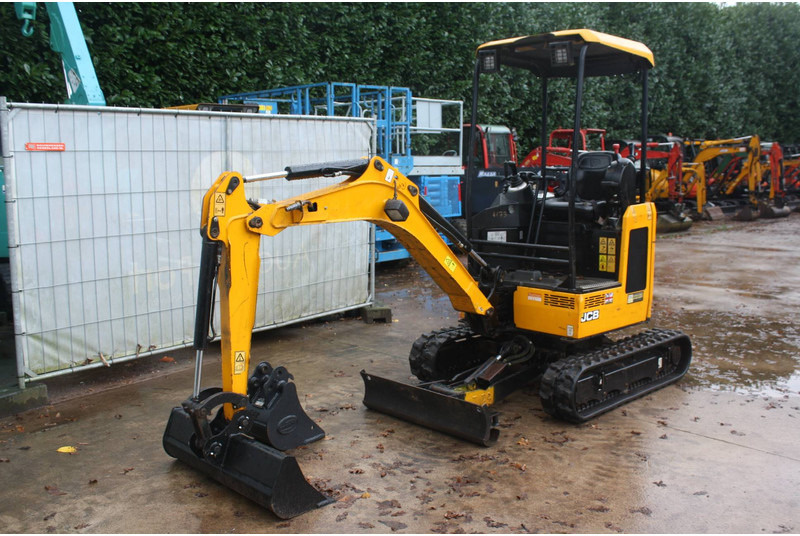Minirypadlo JCB 18Z-1
