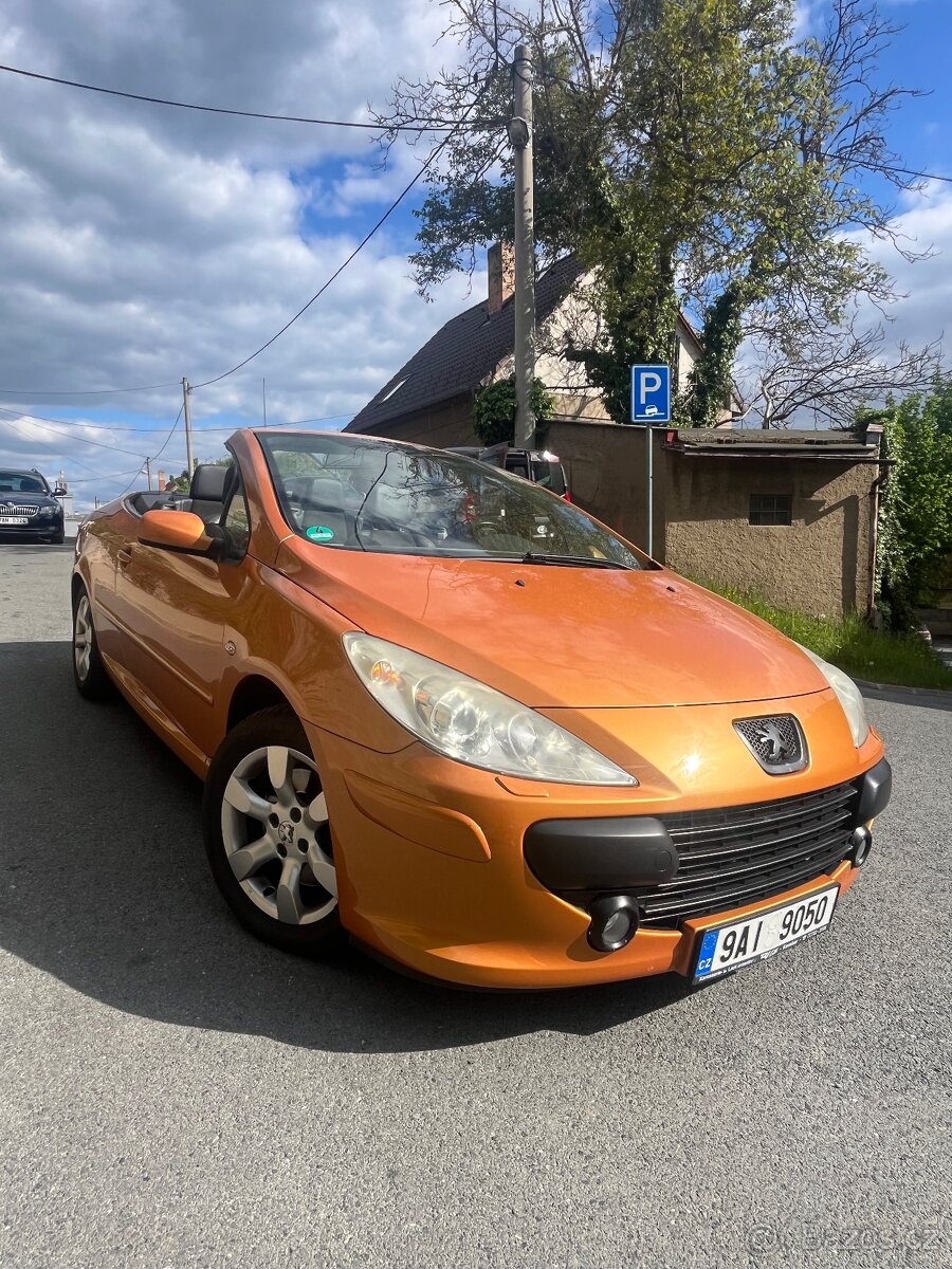 Peugeot 307cc 2,0 HDi 100kw