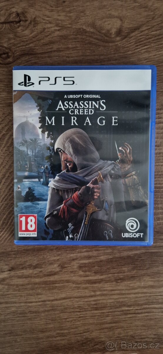 Assassins Creed Mirage PS5