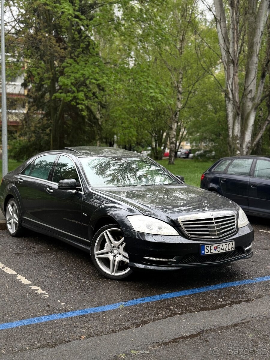 Mercedes-Benz W221 s350 Long