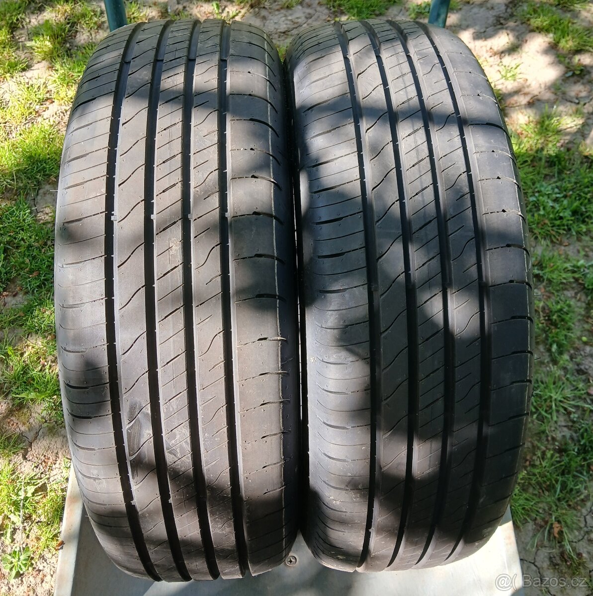 Nové pneumatiky SUV Goodyear 215/60 R17