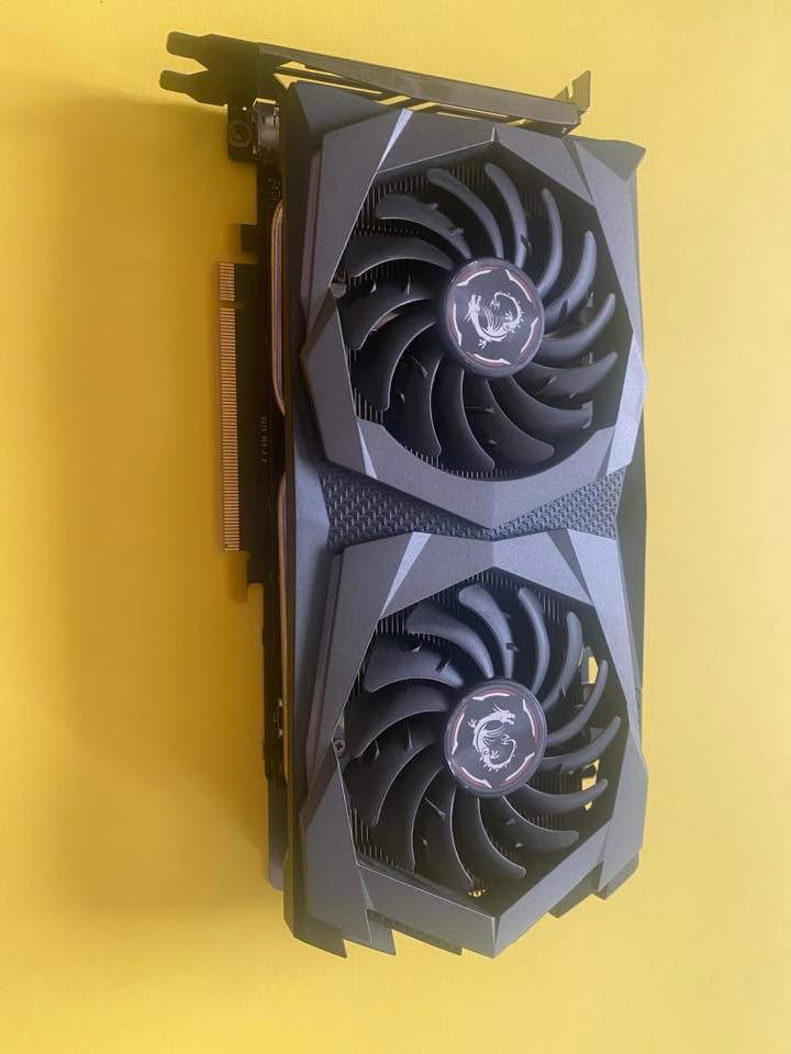 MSI GeForce GTX 1660 SUPER Gaming X 6GB