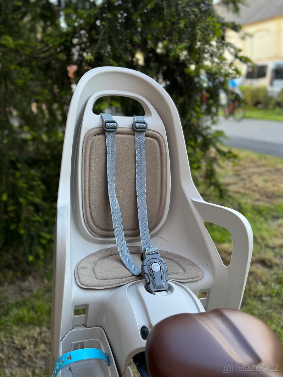 Dětská sedačka na nosič Groovy POLISPORT