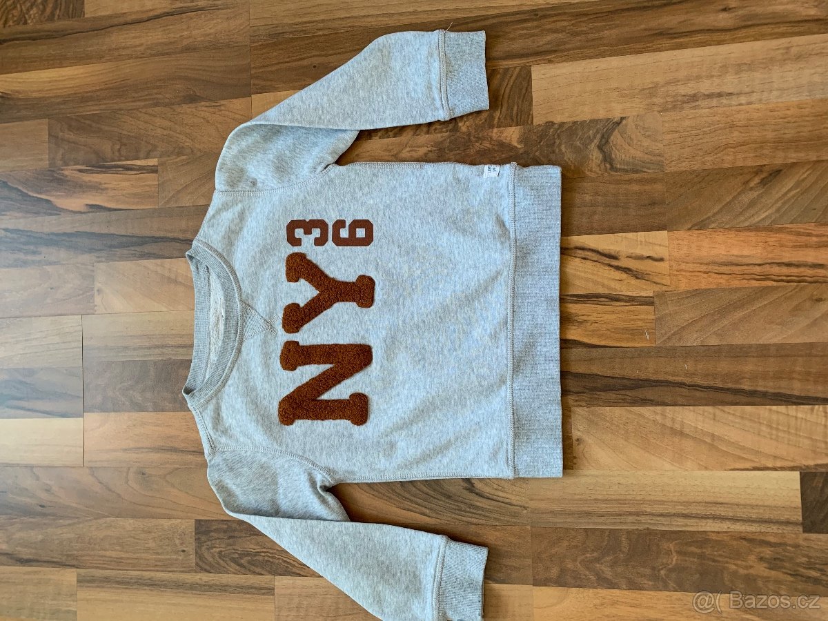 Mikina NY vel.110/116