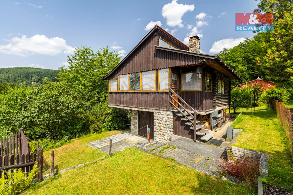 Prodej chaty 69 m², pozemek 403 m², Stříbrná Skalice