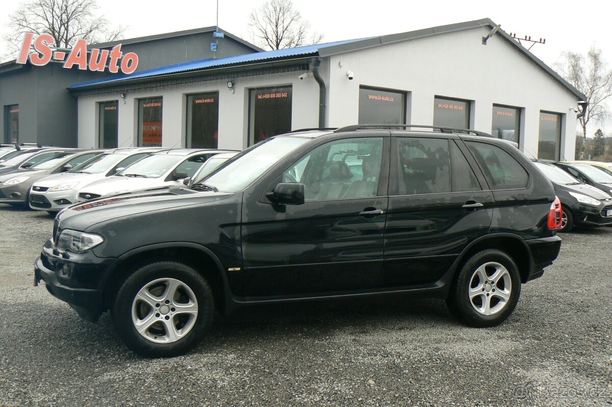 BMW X5 3.0D 4x4 -2004