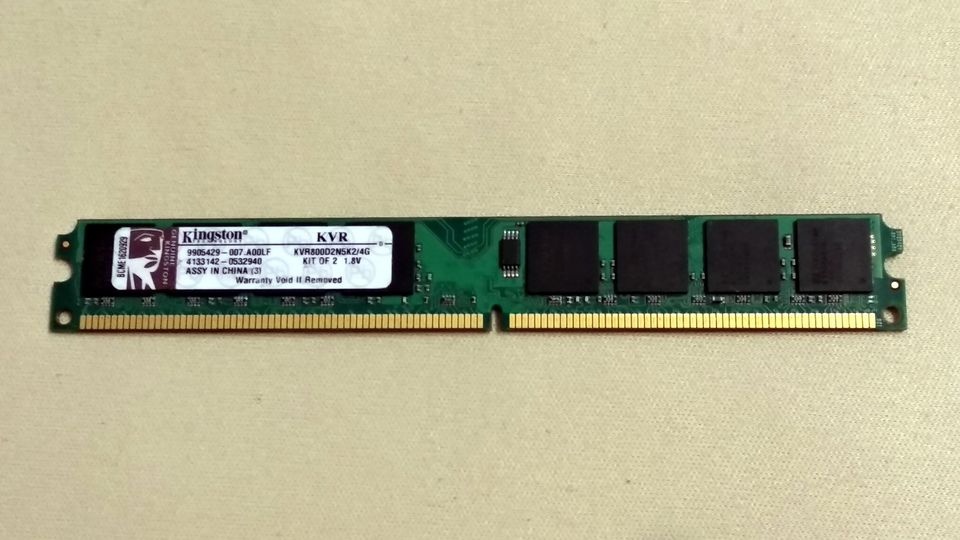 Ram Kingston 2GB DDR2 800MHz
