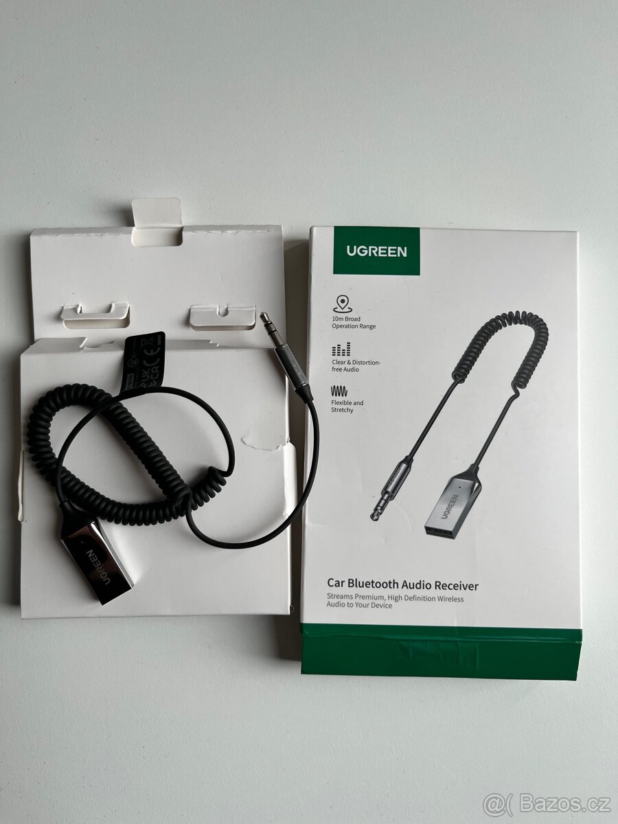 UGREEN Bluetooth 5.3 Aux prijimac