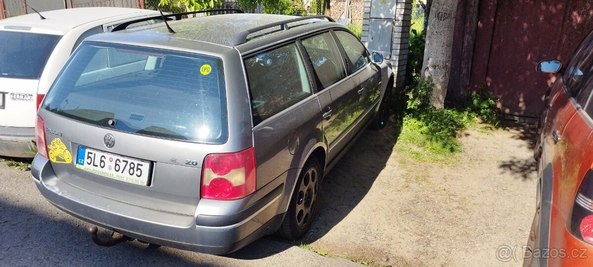 Prodám Volkswagen passat variant 2L na LPG