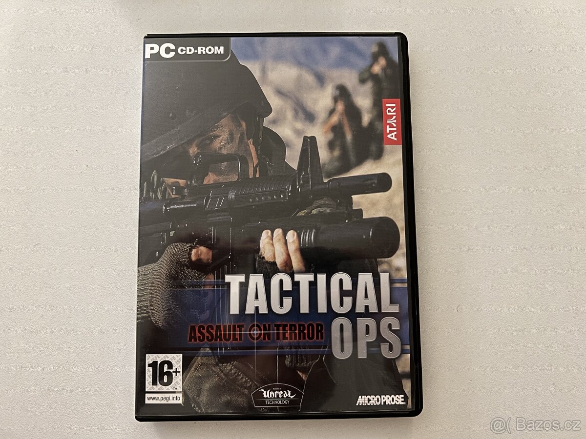 PC hra Tactical Ops - Assault on Terror