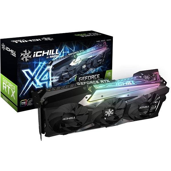 INNO3D GEFORCE RTX 3090 ICHILL X4 24GB - top stav, záruka