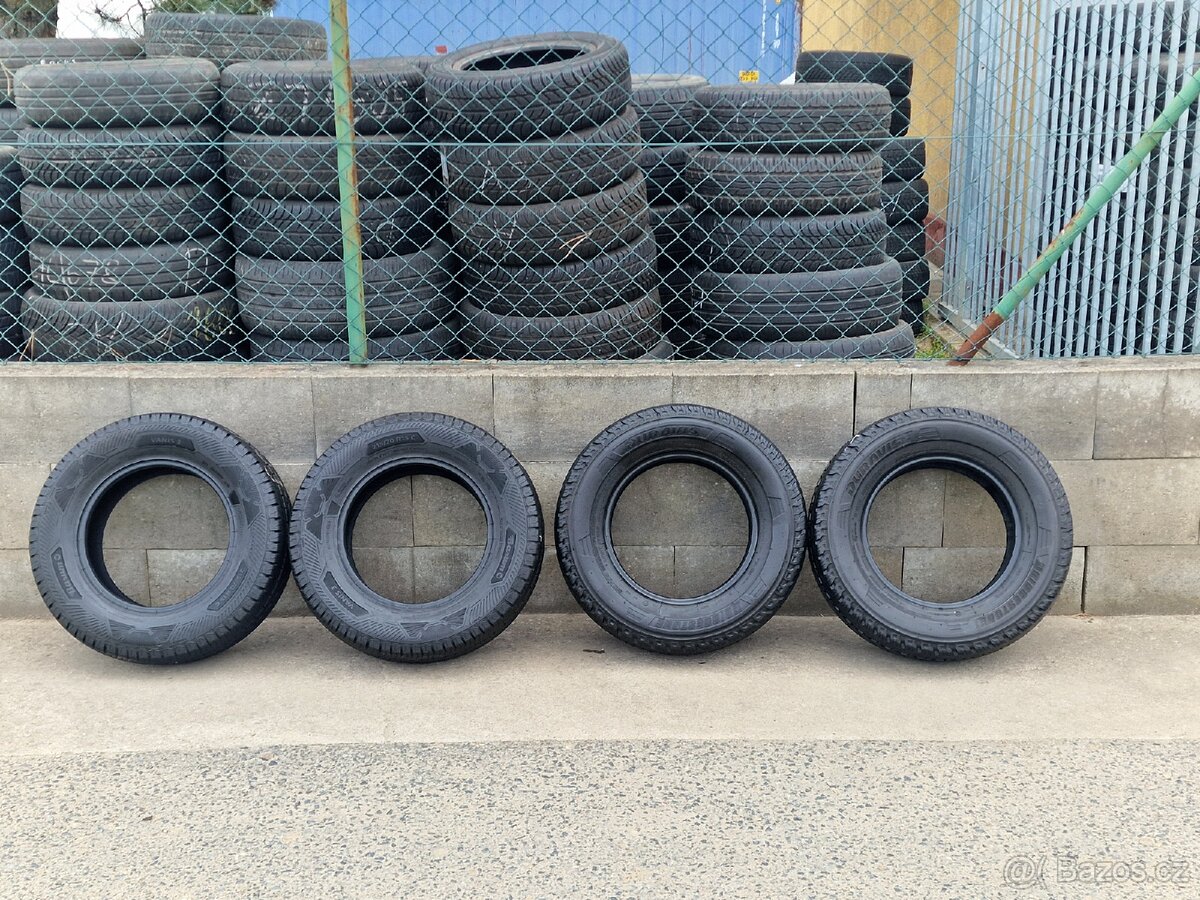 215/70/15C Letní pneu 2x Bridgestone 2x Barum