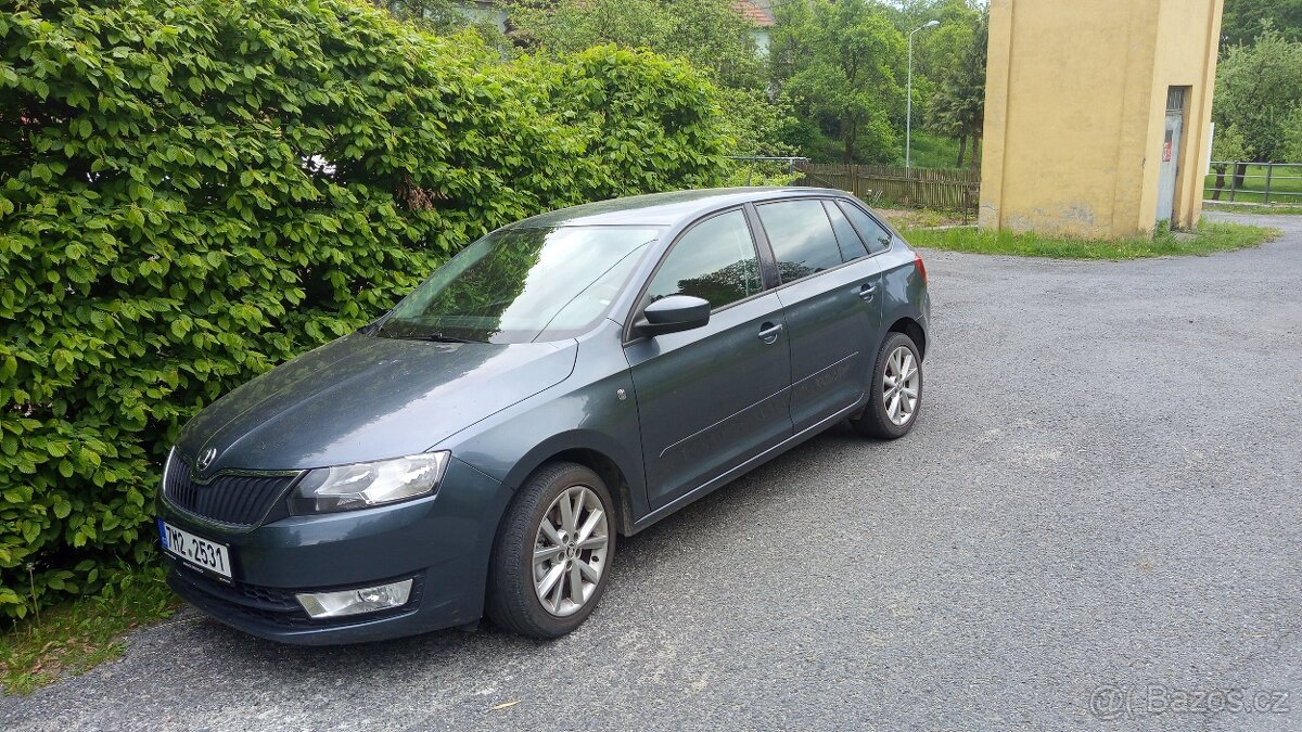 Prodám Škodu Rapid 1.2TSI 77kw ,140tis km