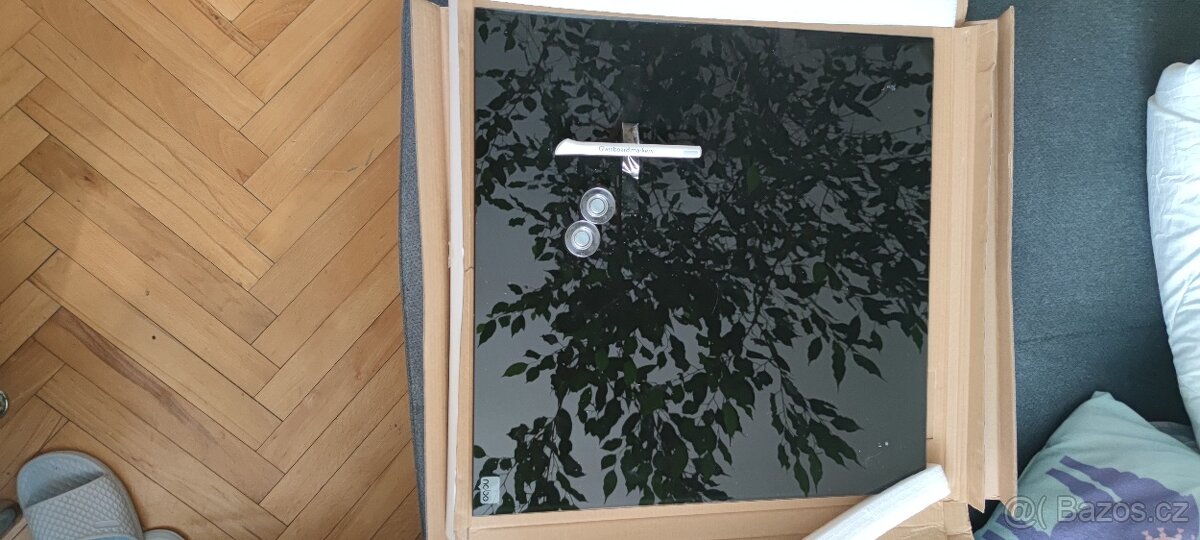 Prodám černou magnetickou tabuli NOBO