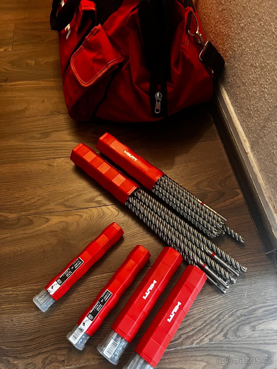 HILTI TE-YX ctyřbřitý vrtáky s karbidovou hlavou