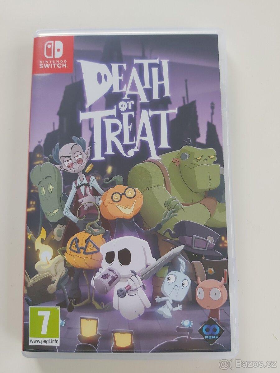 Hra Nintendo Switch Death or Treat