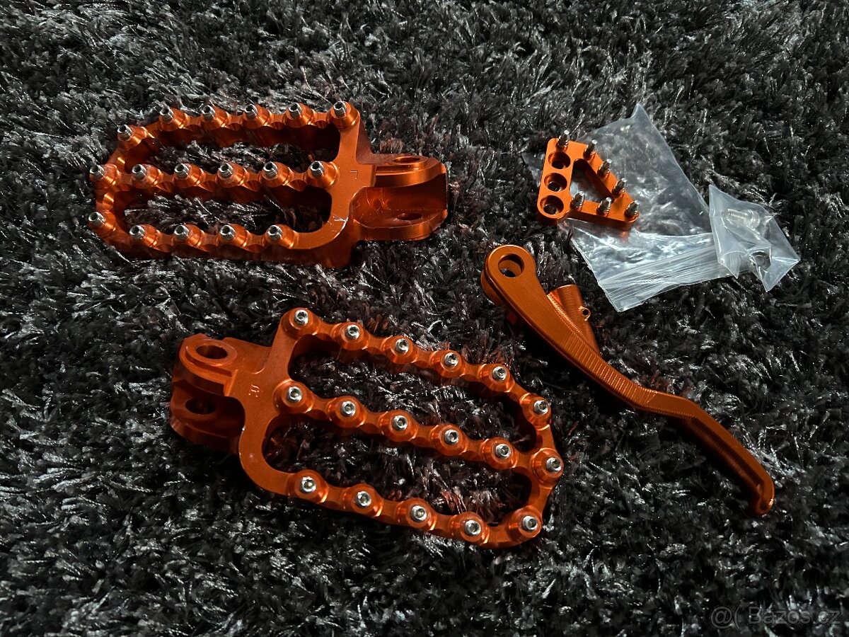 Ktm adv, 10/11/1290 stupacky, cnc packa set