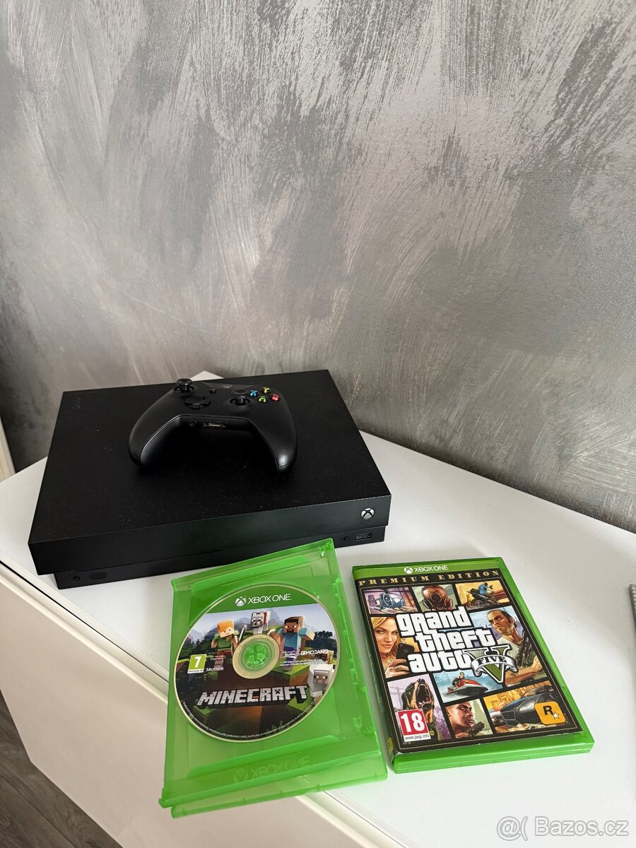 Xbox ONE X 1TB