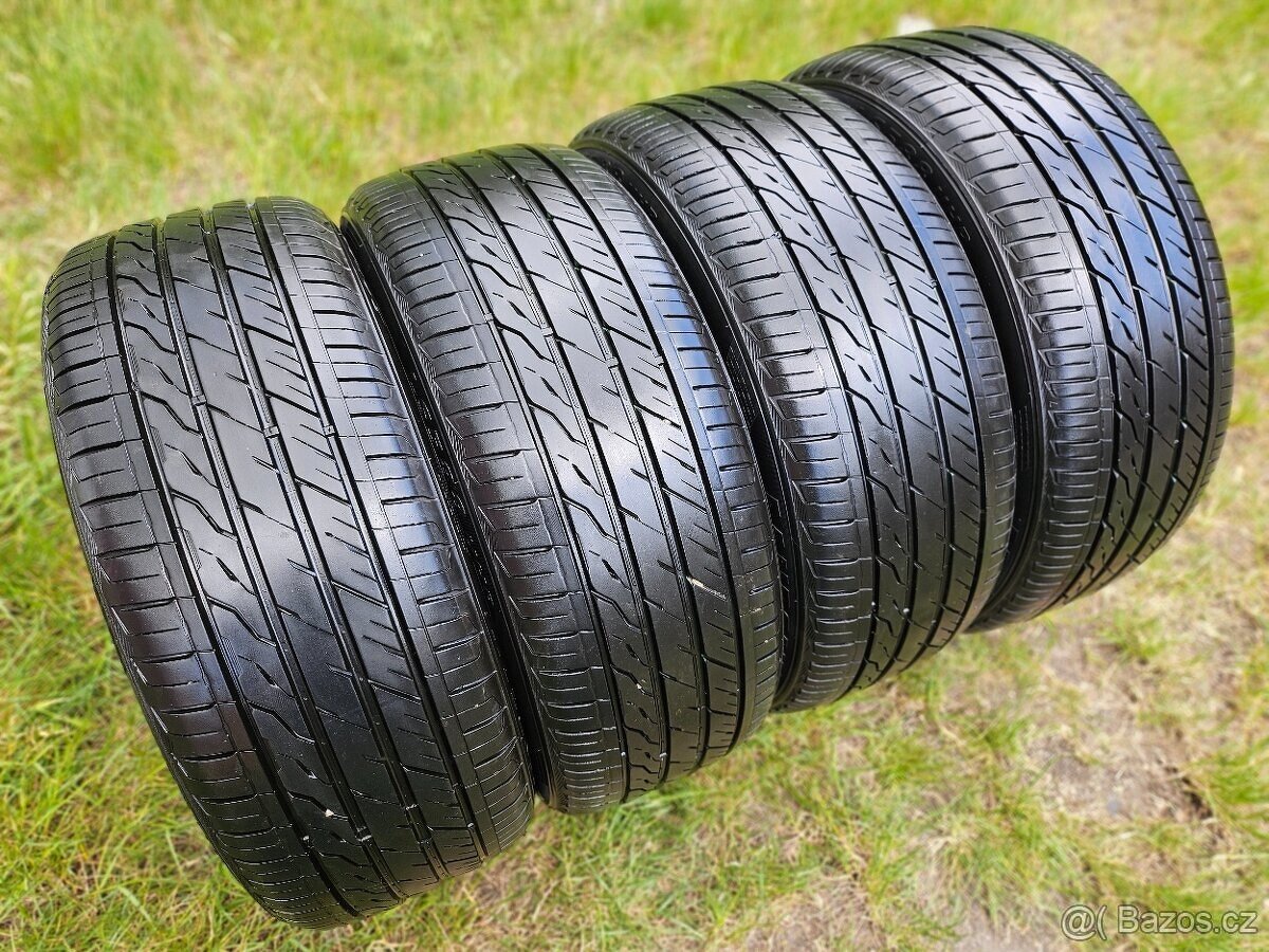 4x Letní pneu Landsail LS588 UHP - 205/50 R17 XL - 90%
