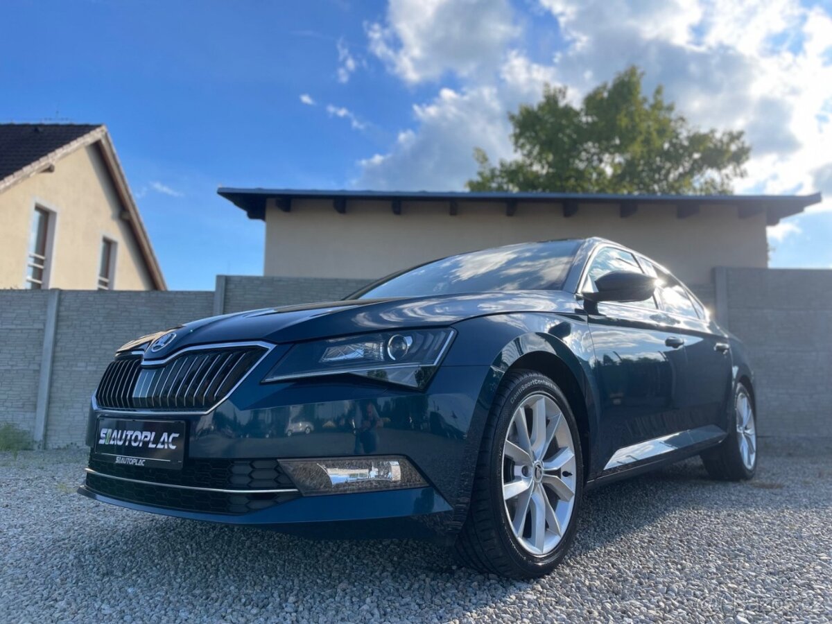 Škoda Superb 2.0 TDi 110KW Style DSG