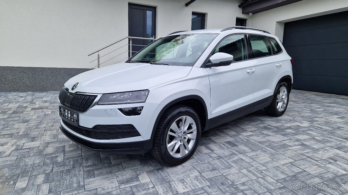 ŠKODA KAROQ 4x4 2.0 TDI 110KW.2022.DSG.XENONY.NAVI.KAMERA.